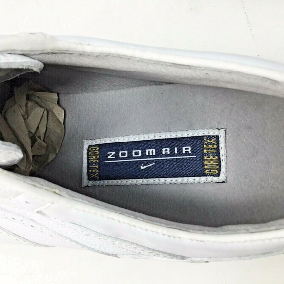 Nike Air Zoom Golf Shoes Kempshall Last Men's Size 10.5 Wingtip Goretex Spikes - Picture 6 of 8